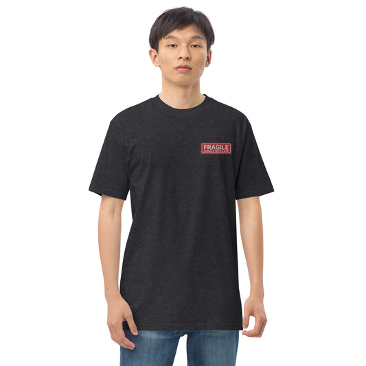 Fragile Embroidered T-shirt