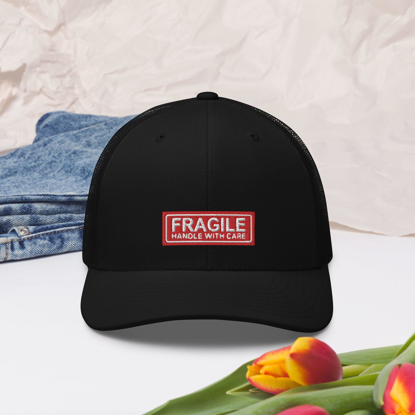 Fragile Cap