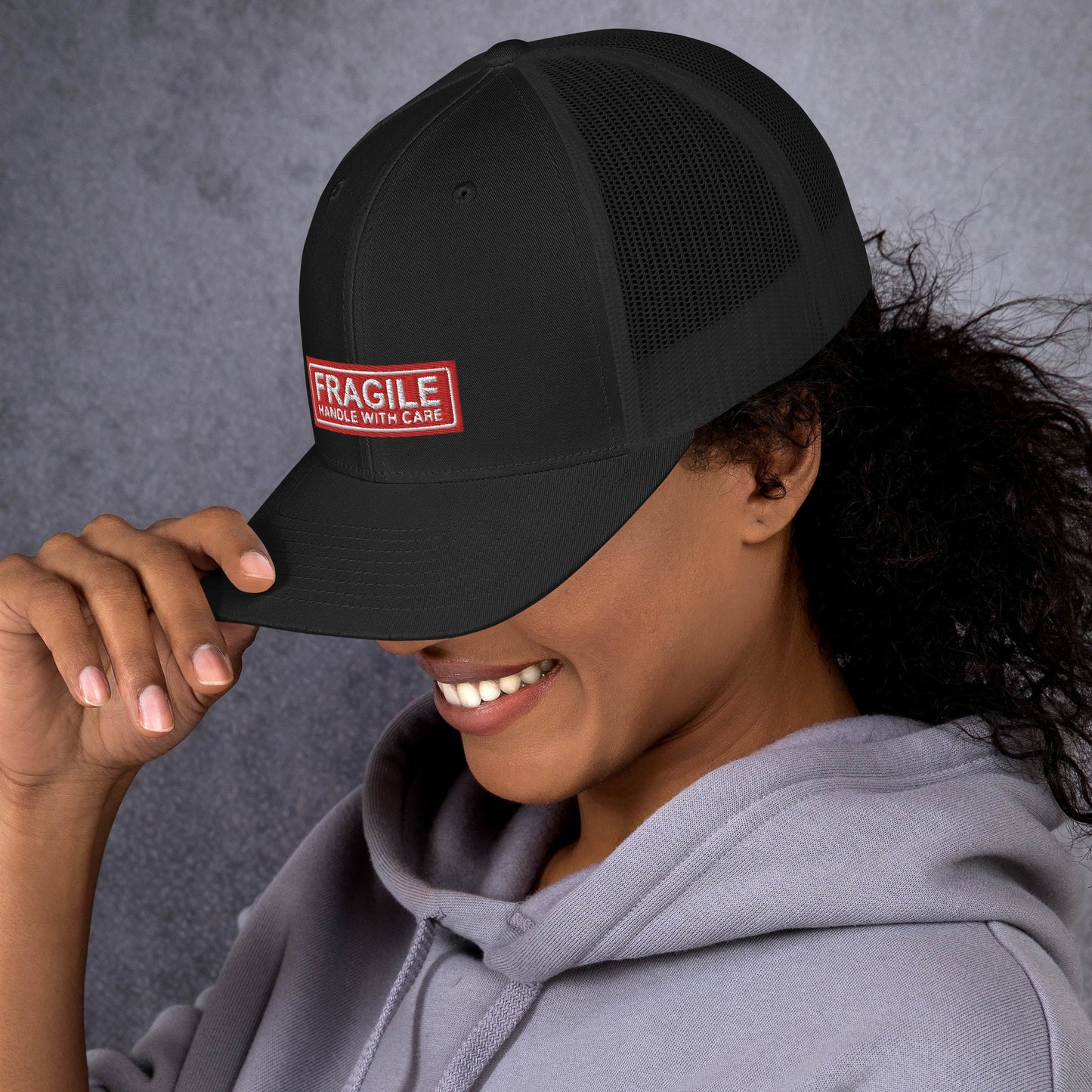 Fragile Cap