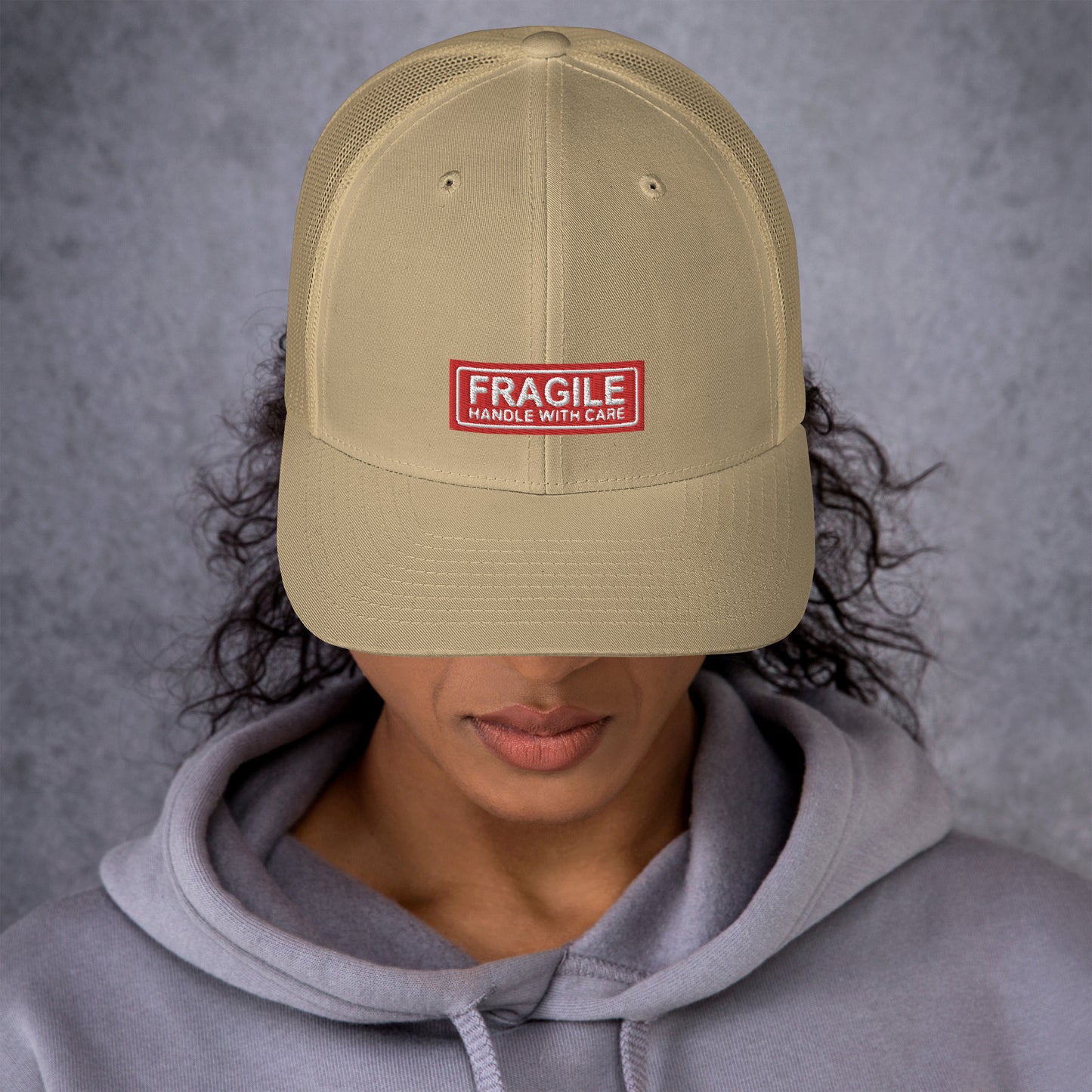 Fragile Cap