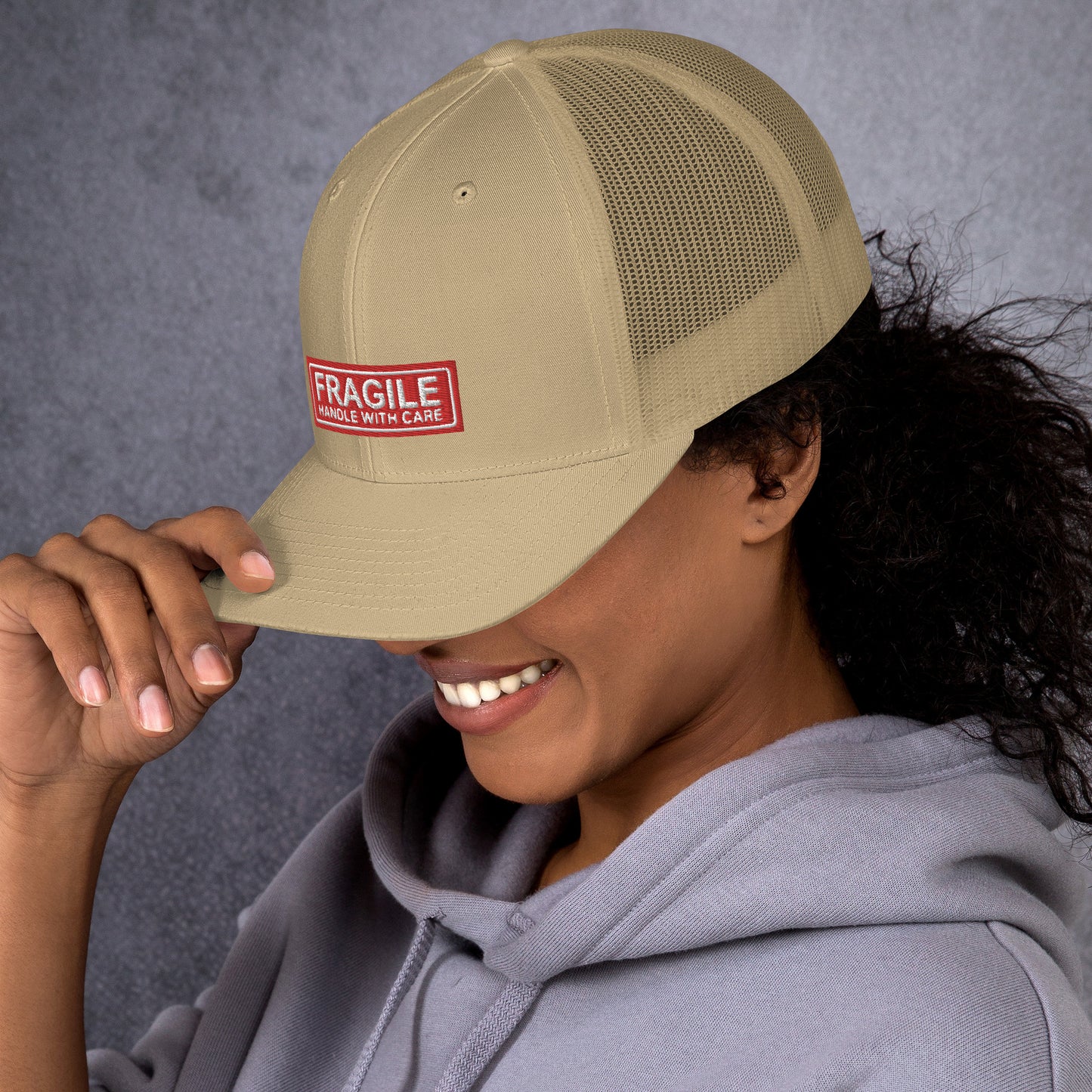 Fragile Cap