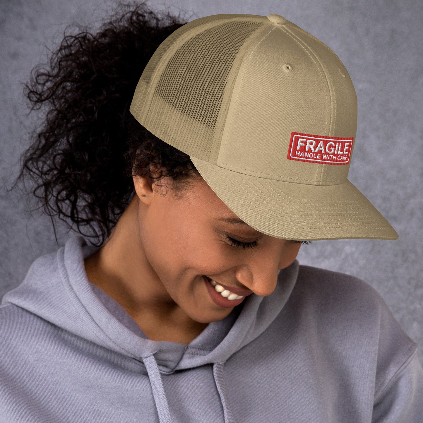 Fragile Cap