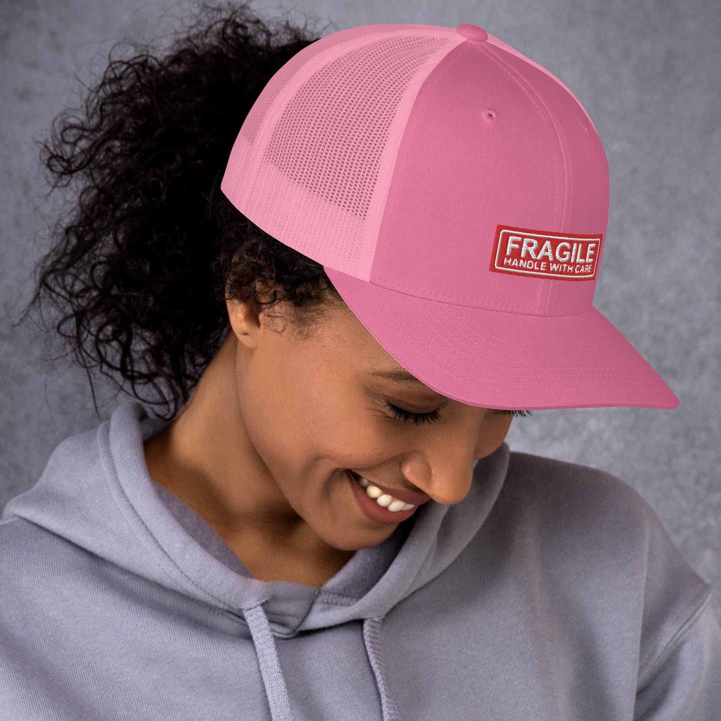 Fragile Cap