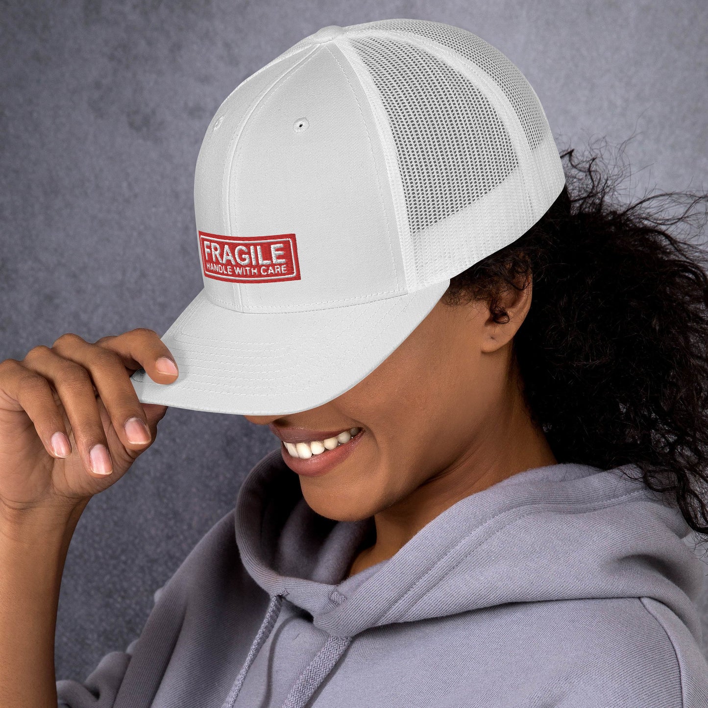 Fragile Cap