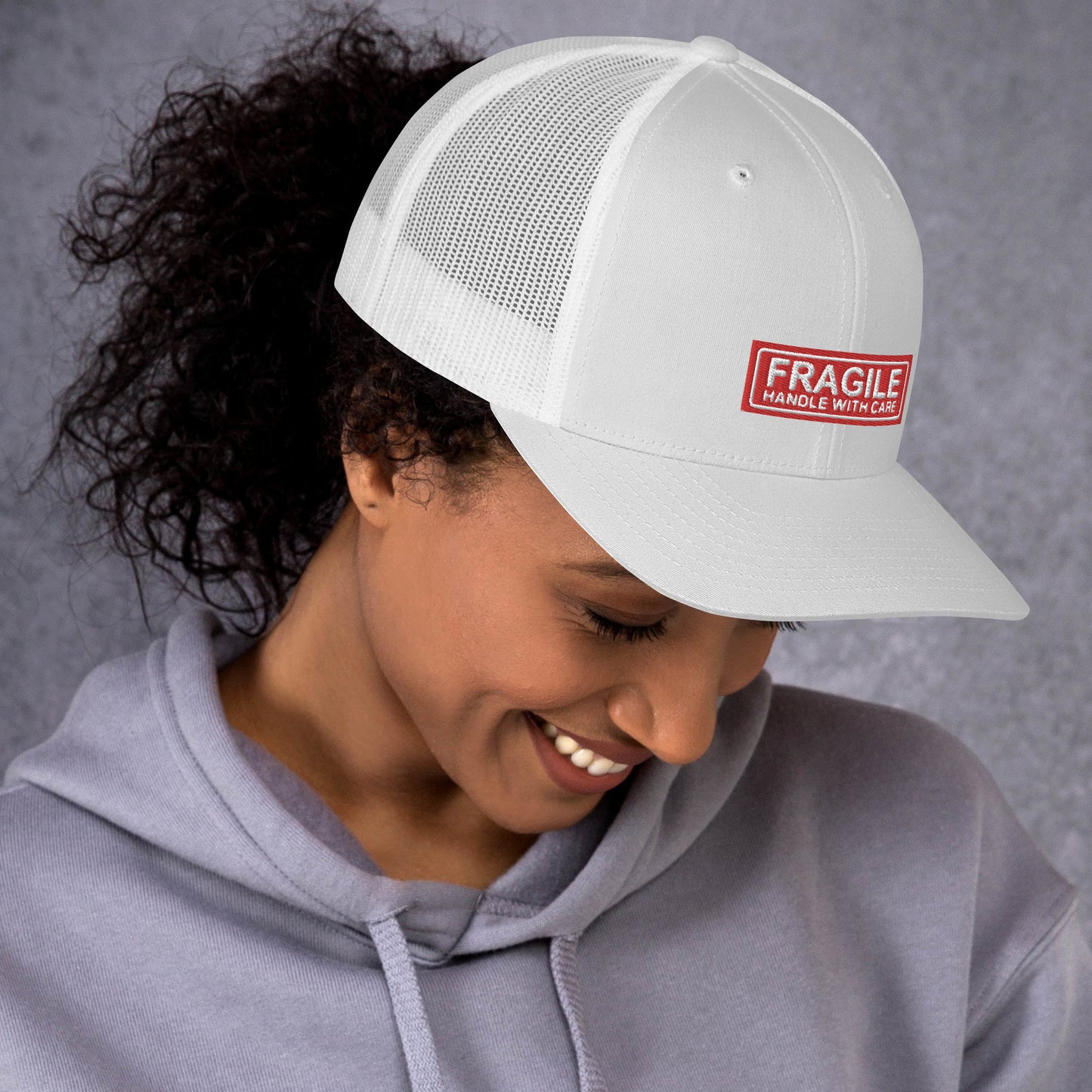 Fragile Cap