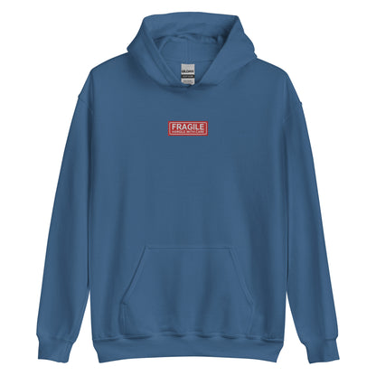 "Fagile" Embroidered Hoodie