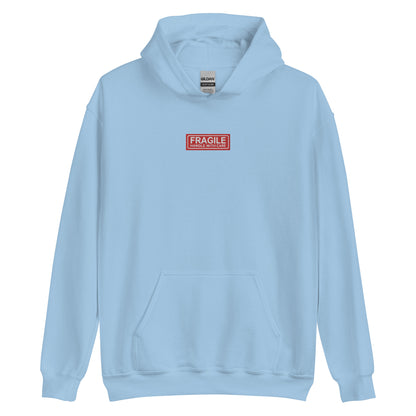 "Fagile" Embroidered Hoodie