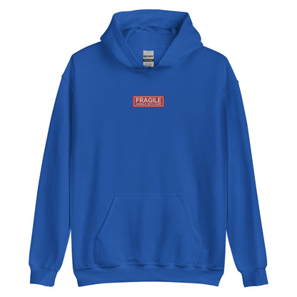 "Fagile" Embroidered Hoodie