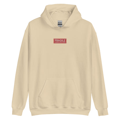 "Fagile" Embroidered Hoodie