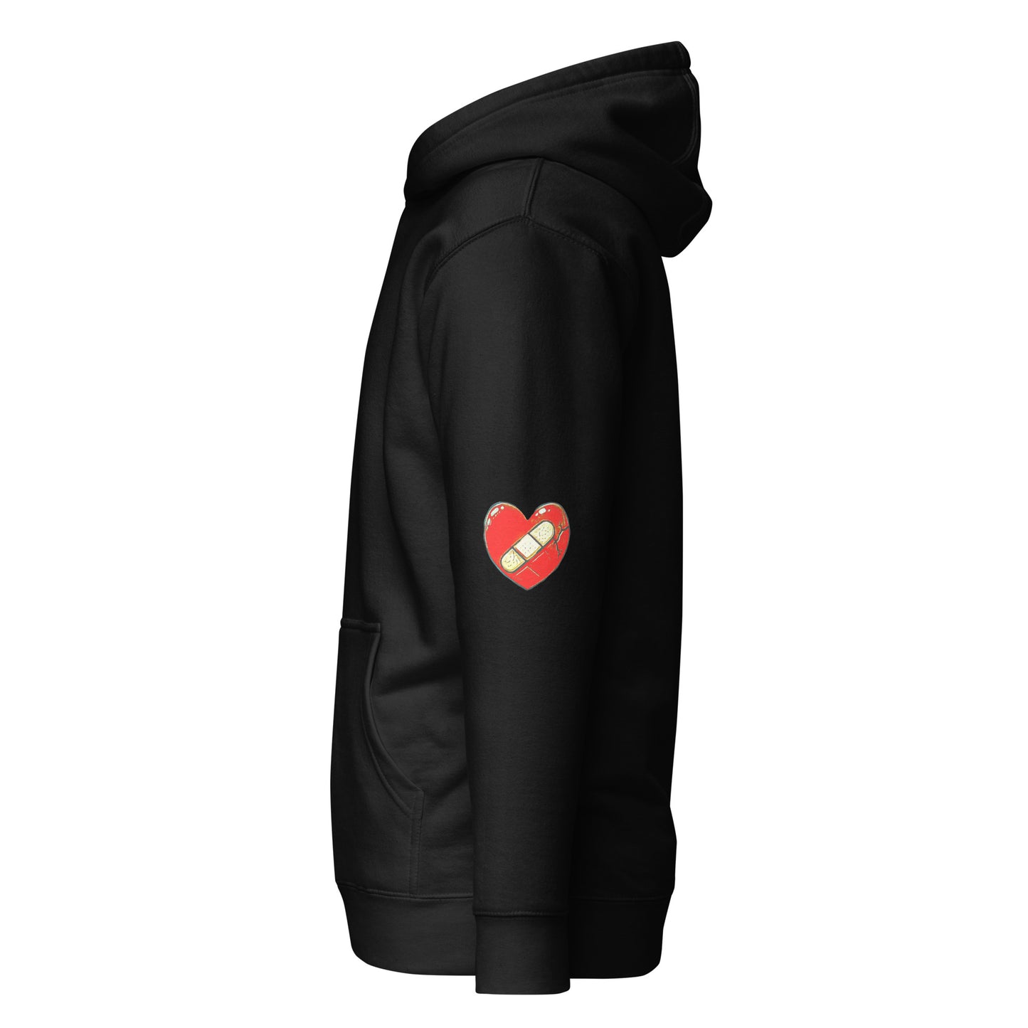 "Heart On Sleeve" Hoodie