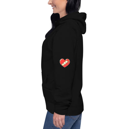 "Heart On Sleeve" Hoodie