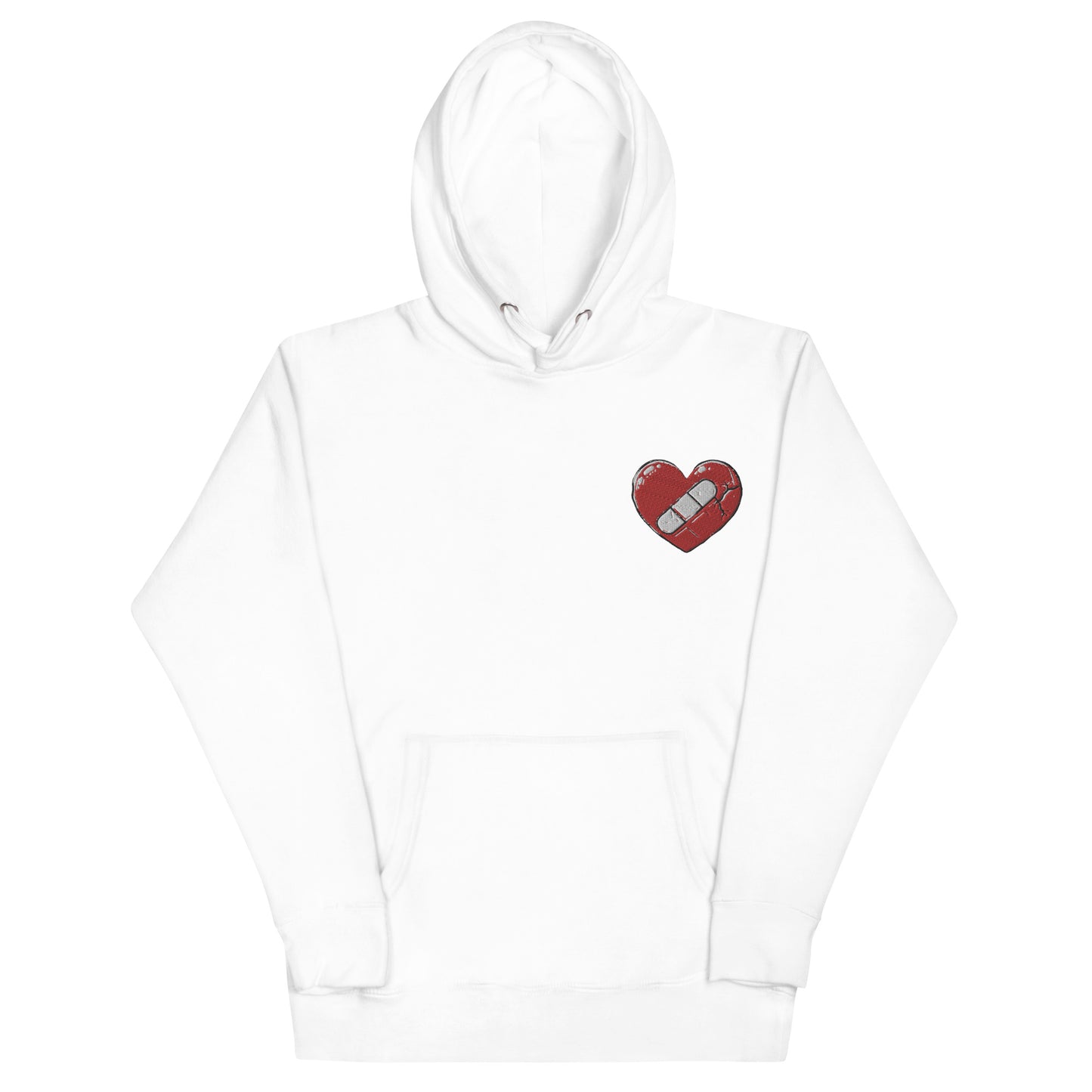 "Healed" Embroidered Hoodie