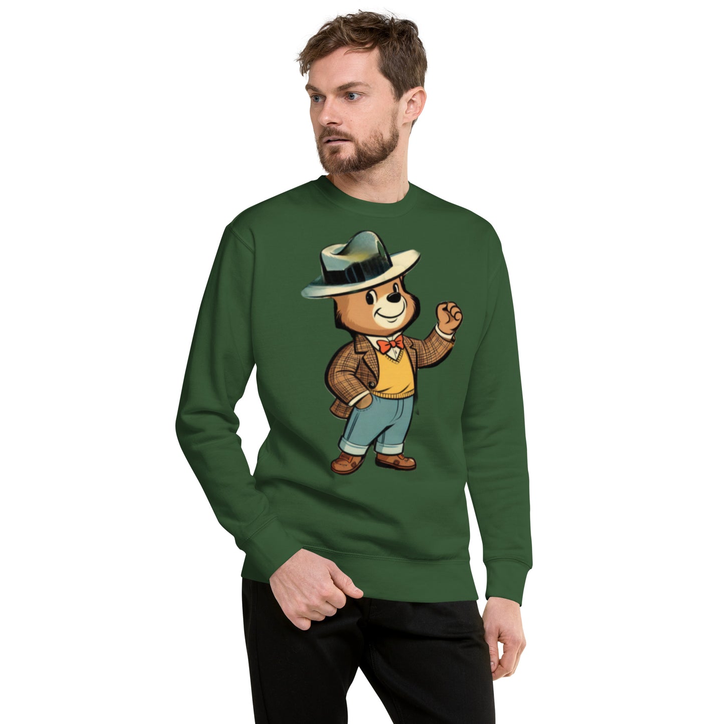 Teddy Drippington Sweatshirt