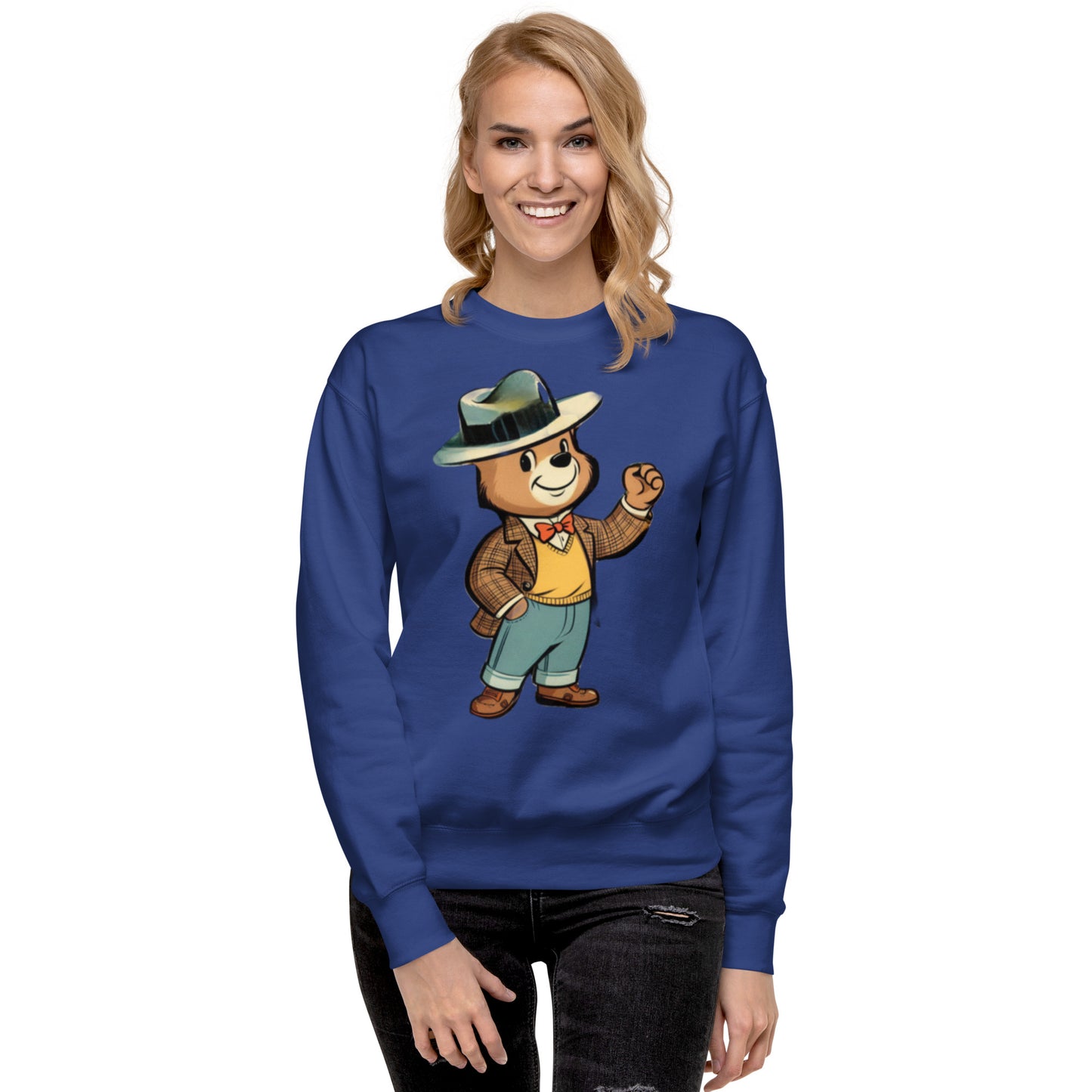 Teddy Drippington Sweatshirt