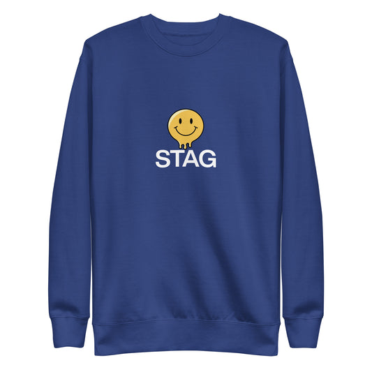 STAG Smiley Sweatshirt