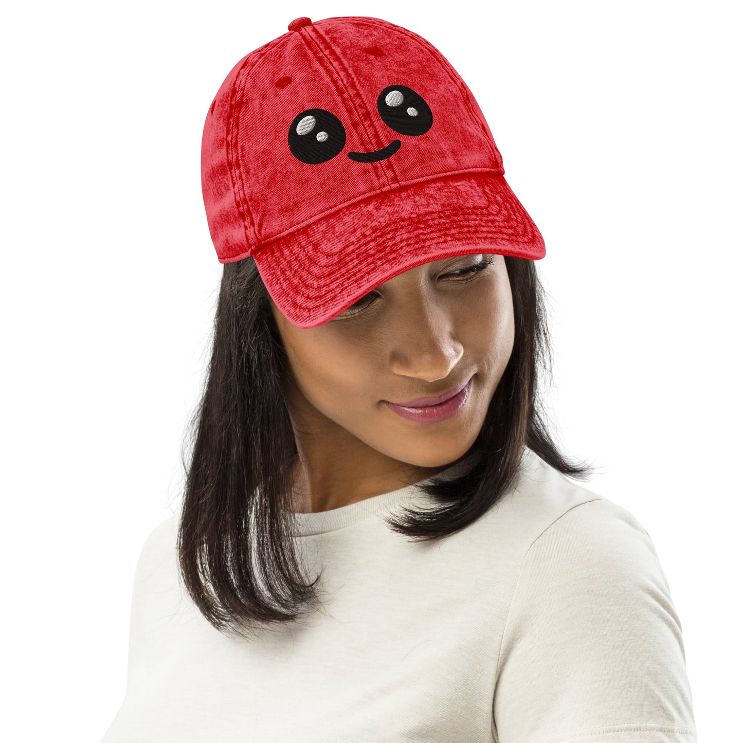 "Big Eyes" Vintage Cotton Cap