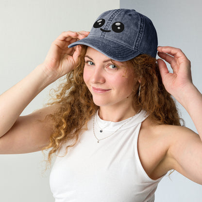 "Big Eyes" Vintage Cotton Cap