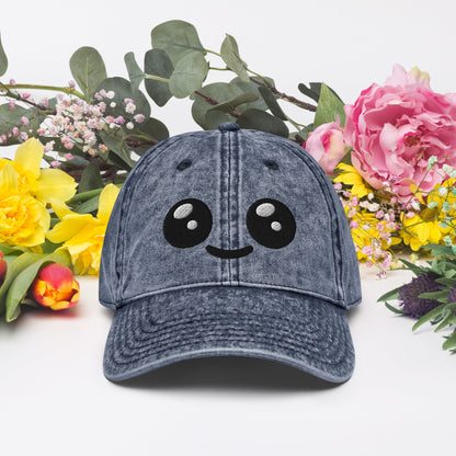 "Big Eyes" Vintage Cotton Cap