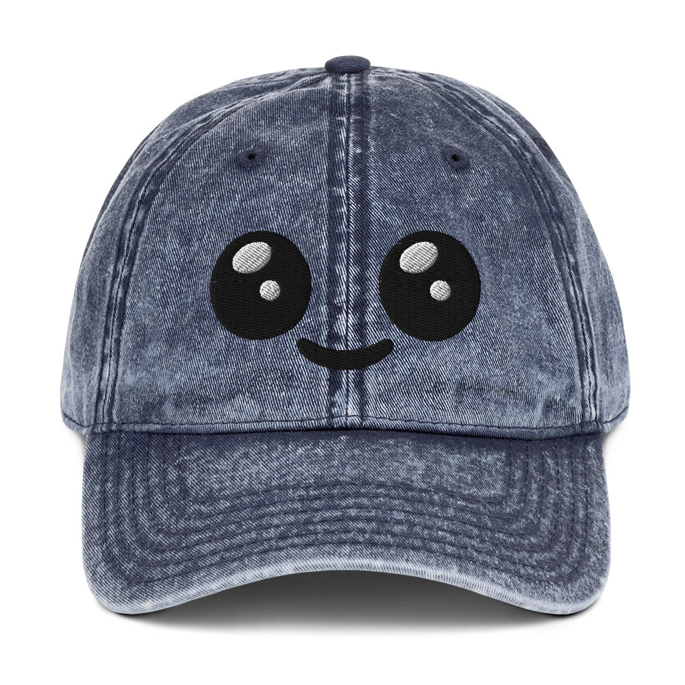 "Big Eyes" Vintage Cotton Cap