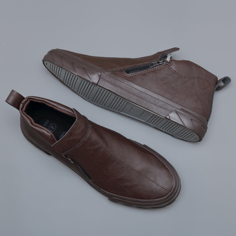 Leather Loafer Shoes