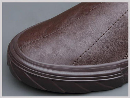 Leather Loafer Shoes