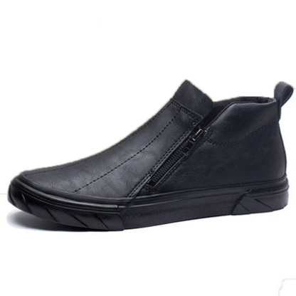 Leather Loafer Shoes