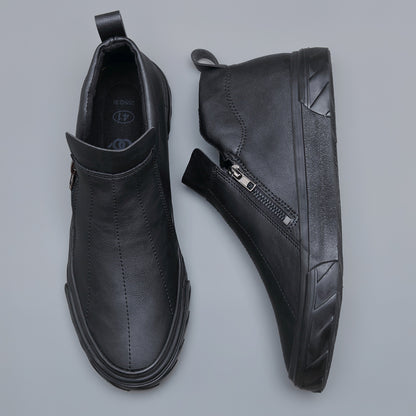 Leather Loafer Shoes